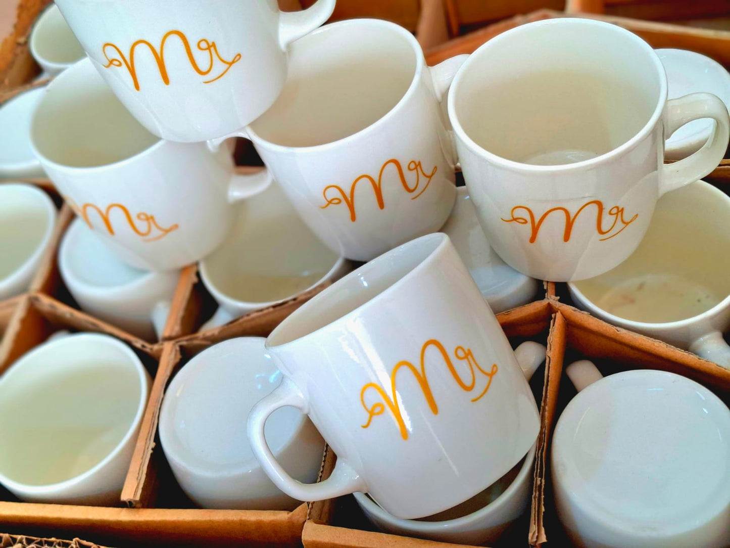 4 Mugs Mrs code shayma