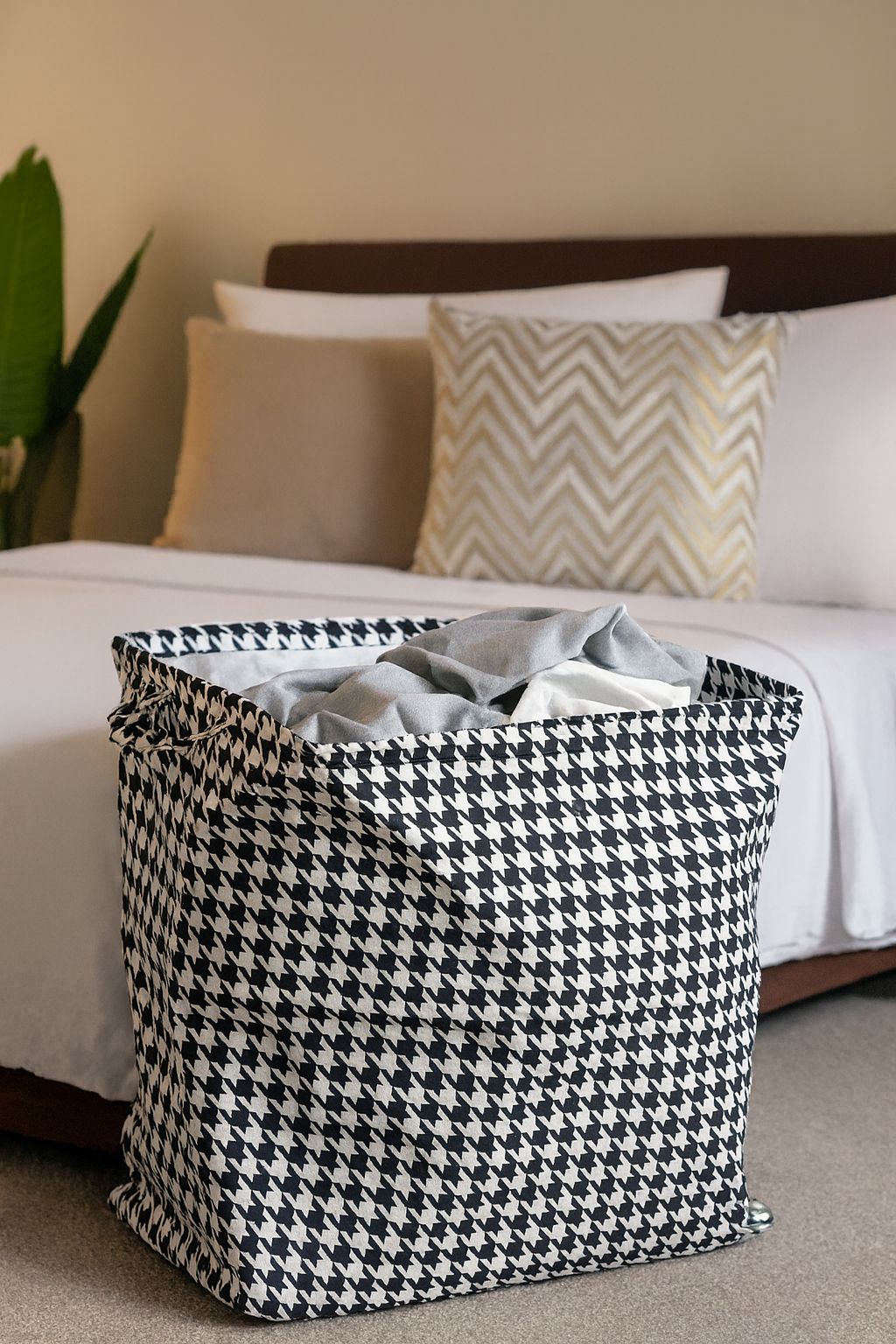 Panier à linge اللون مدموج