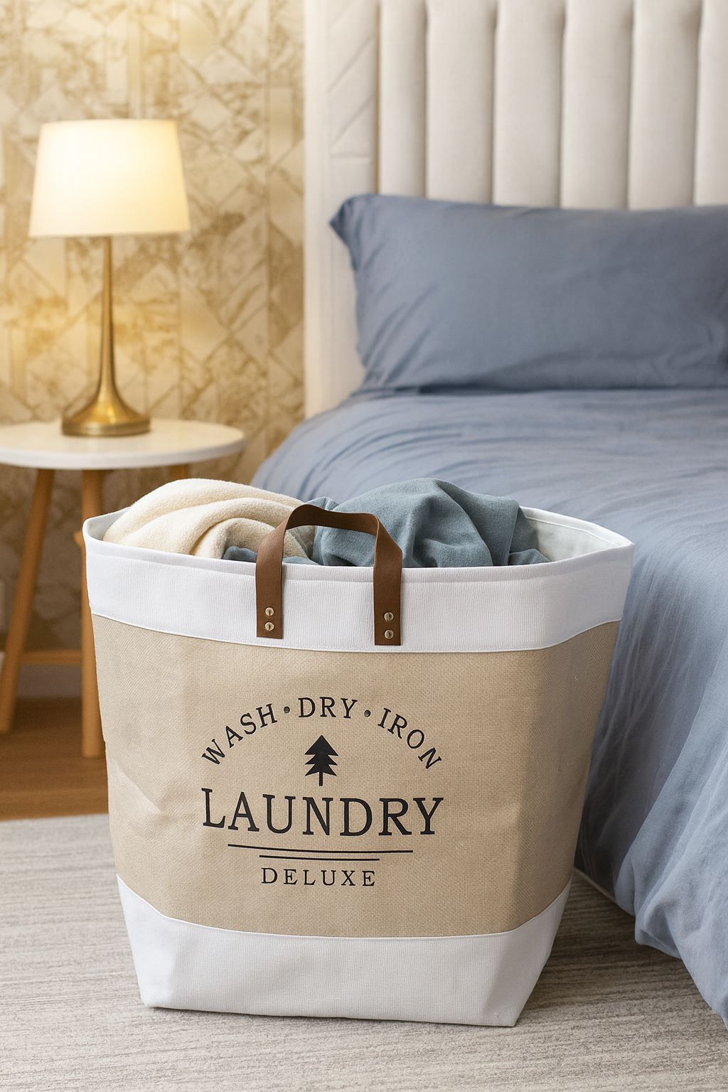 Sac / panier à linge