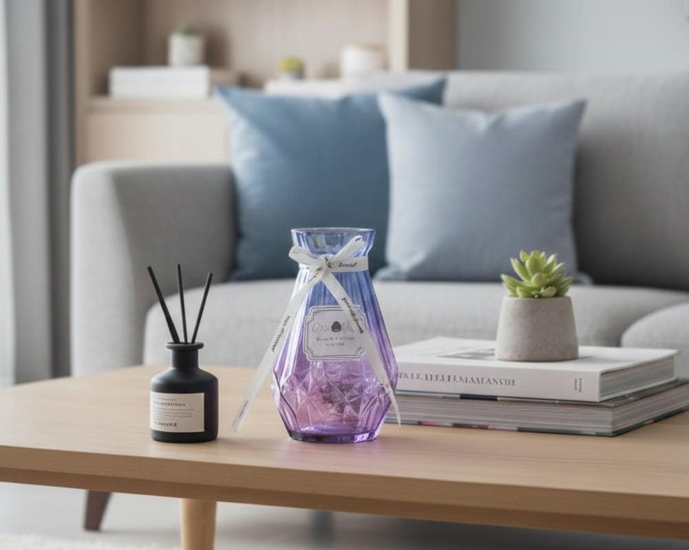 Pack diffuseur de parfum + vase