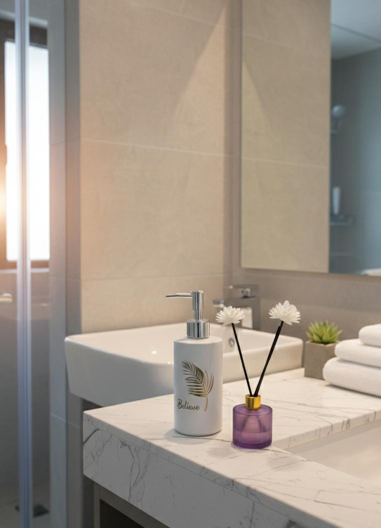 Pack diffuseur de parfum + acc salle du bain