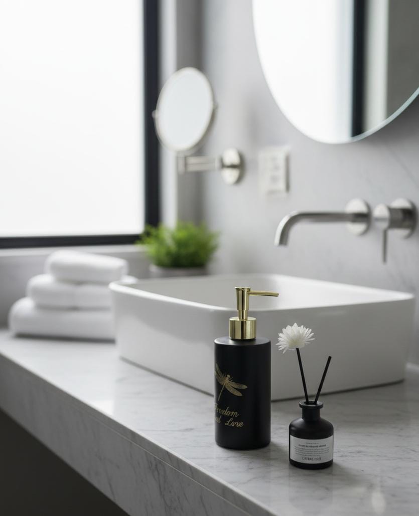 Pack diffuseur de parfum + acc salle du bain