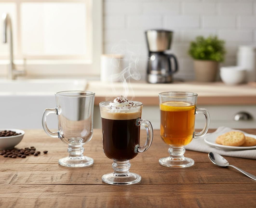 Pack 5 tasses en verre كيسان بلار
