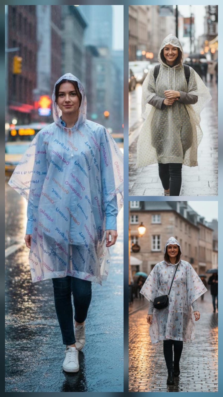 k-way Imperméable للكبار (Demi-manche ou Manche complète )femme