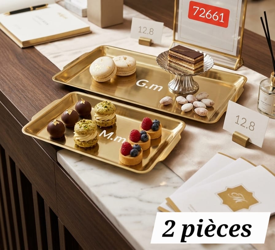 2 plateaux Gm + Mm