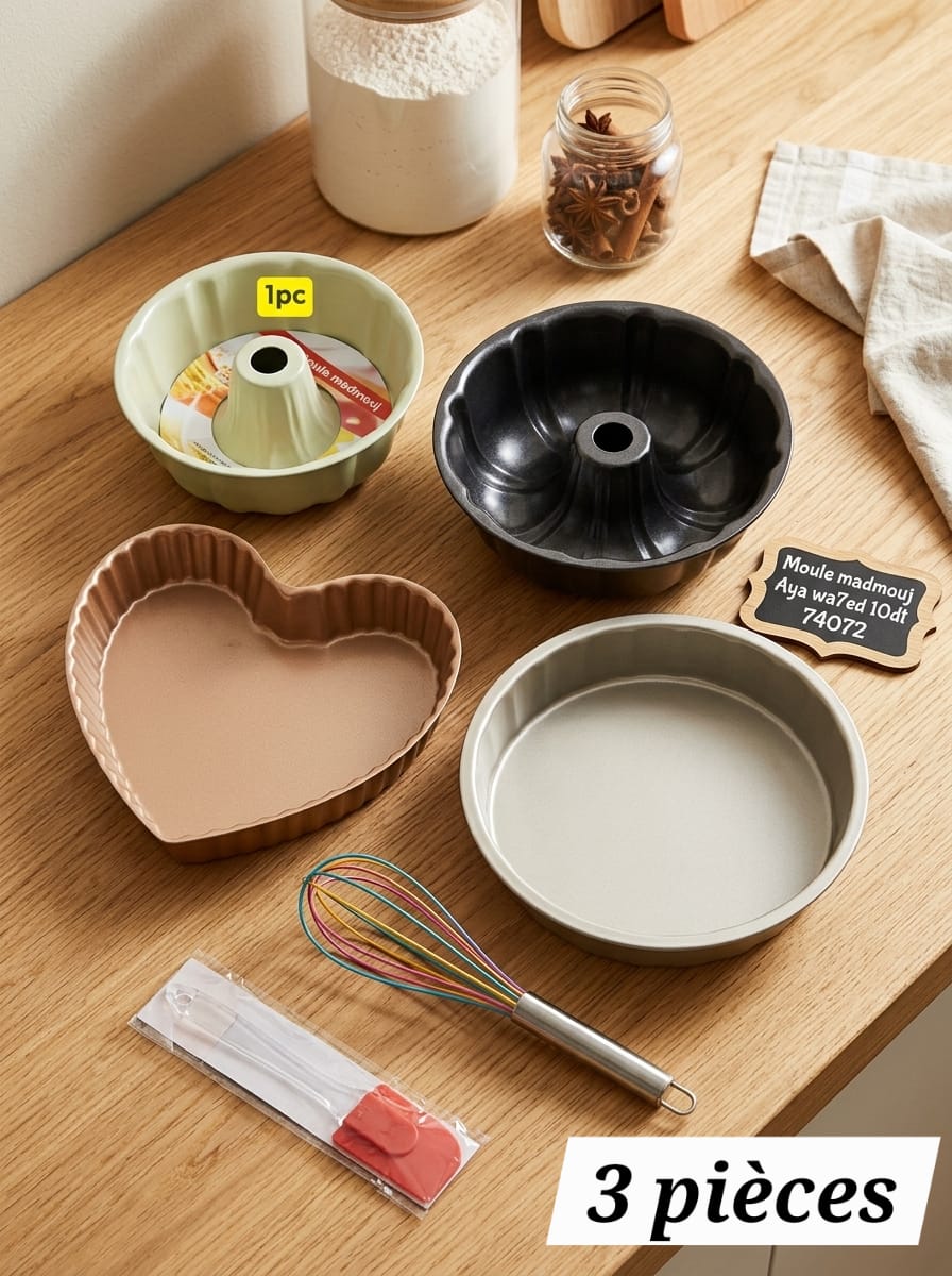 Pack Kit de Pâtisserie + moule