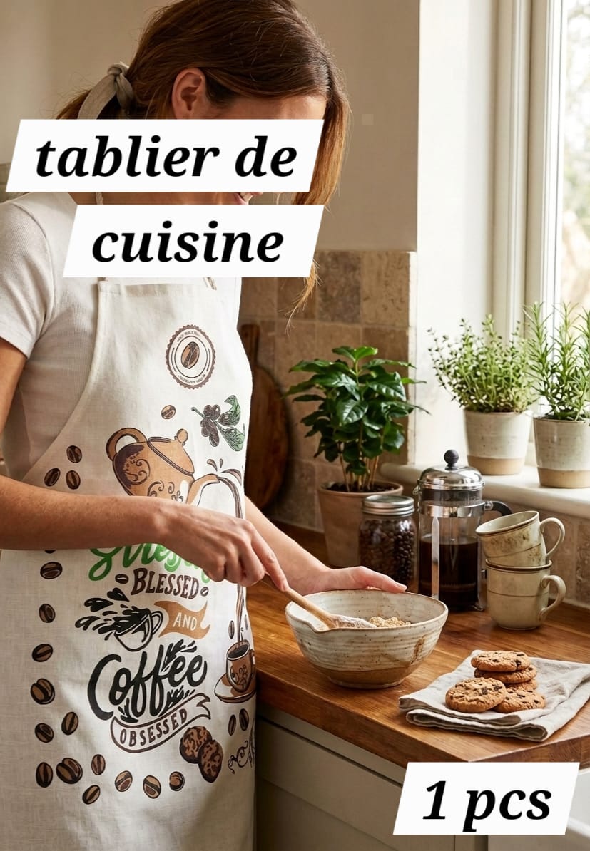 Tablier de cuisine