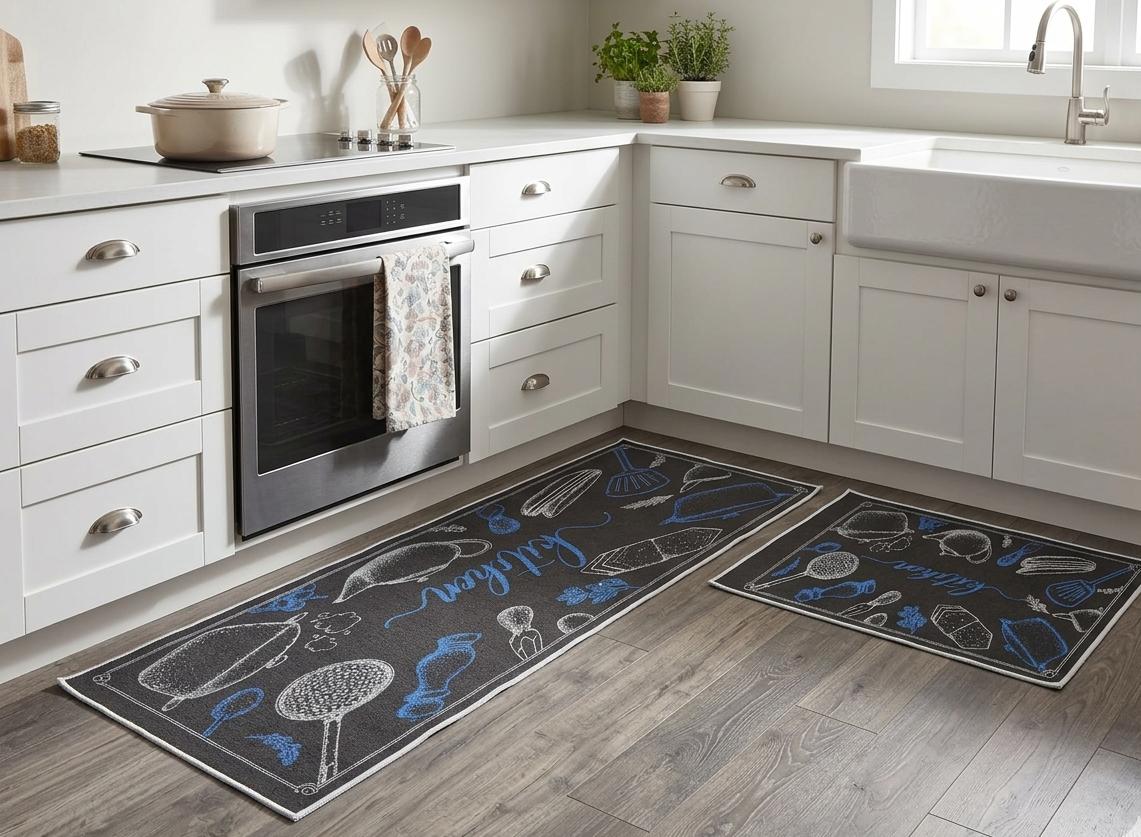 Tapis 2 pièces