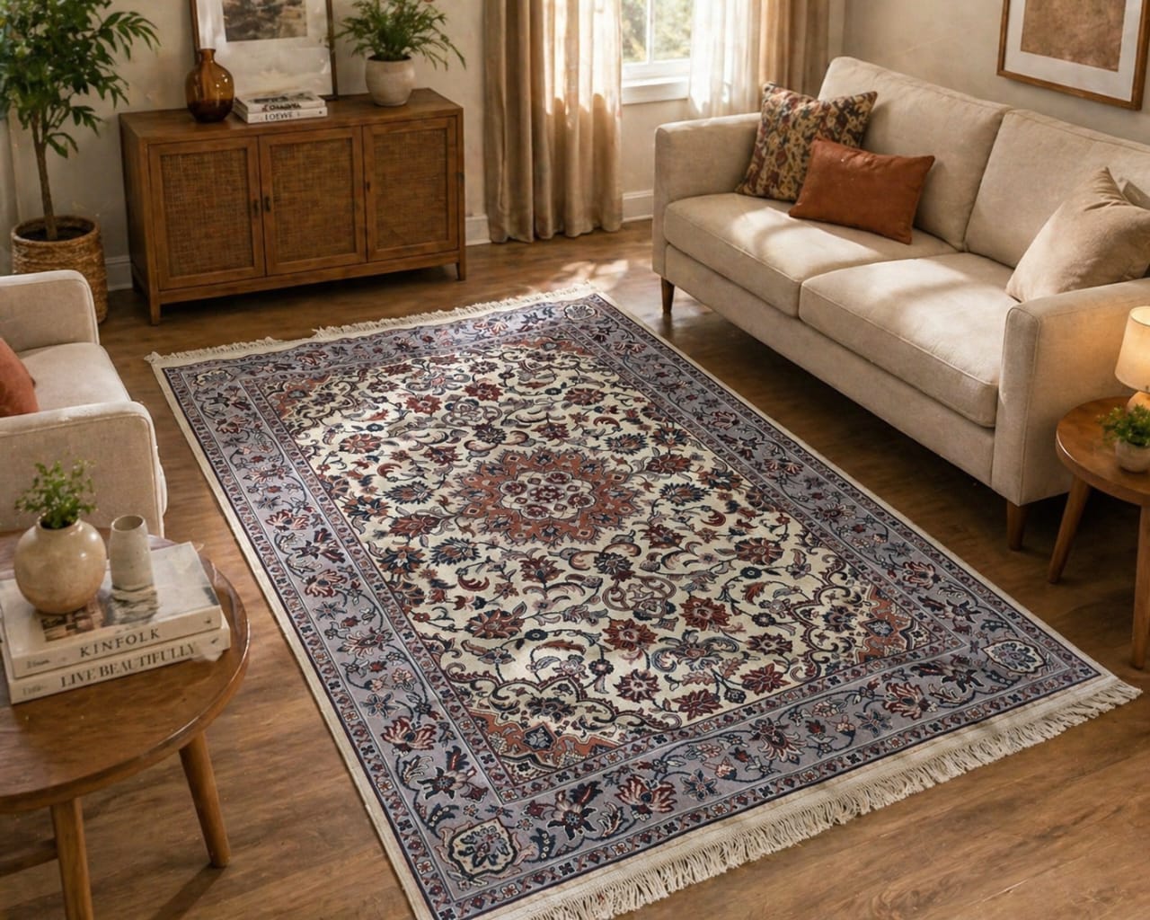 Tapis مرقوم cm 200/130