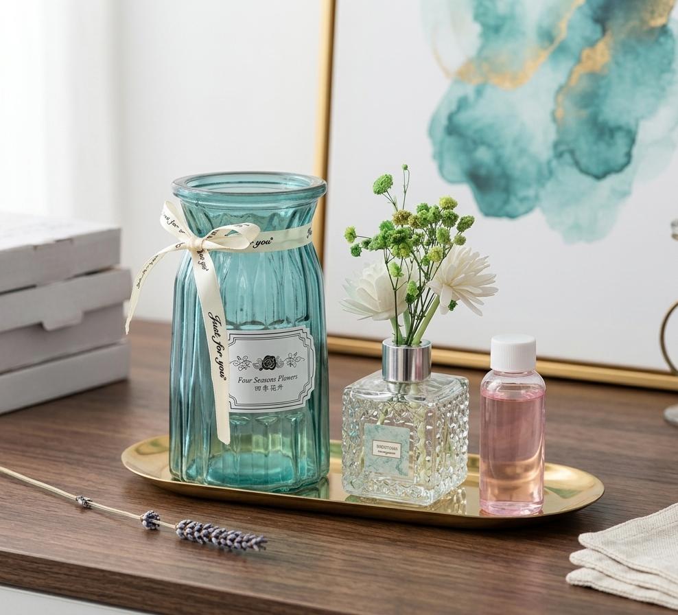 Pack diviseur +vase pm+ plateau