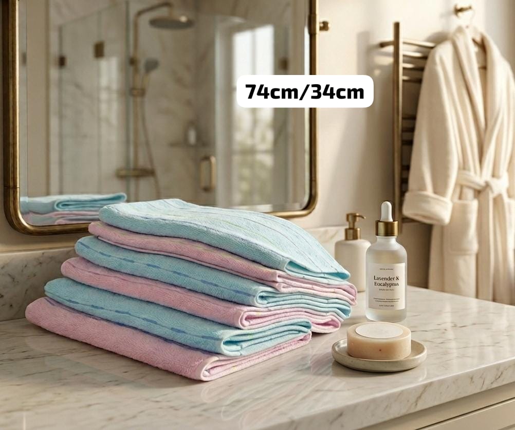 lot de 6 serviettes