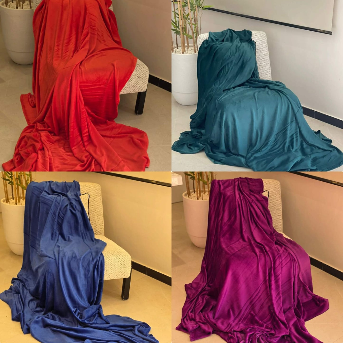 Pack Draps 4 pièces