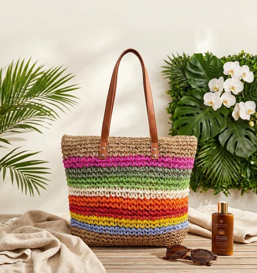 Sacs multicolore