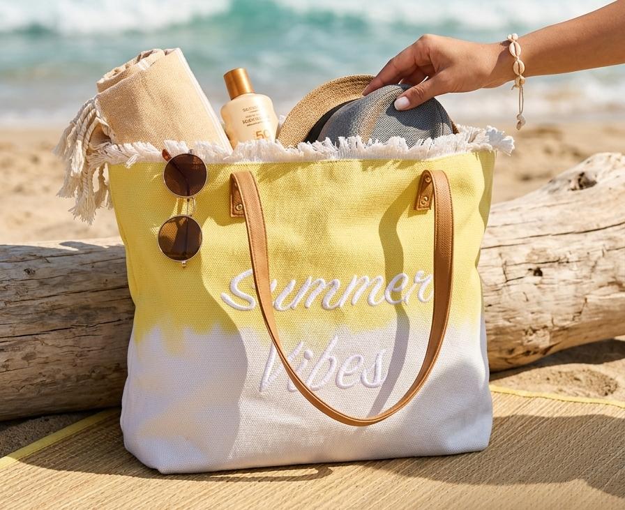 Sacs Couffin multicolore اللون مدموج