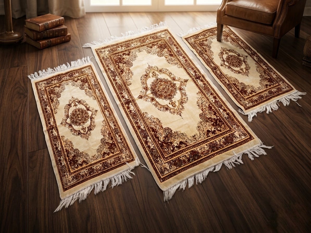 Tapis 3 pièces