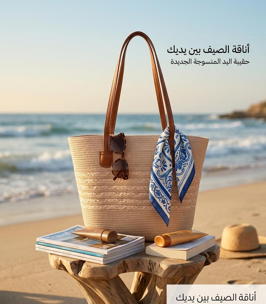Sac couffin اللون مدموج