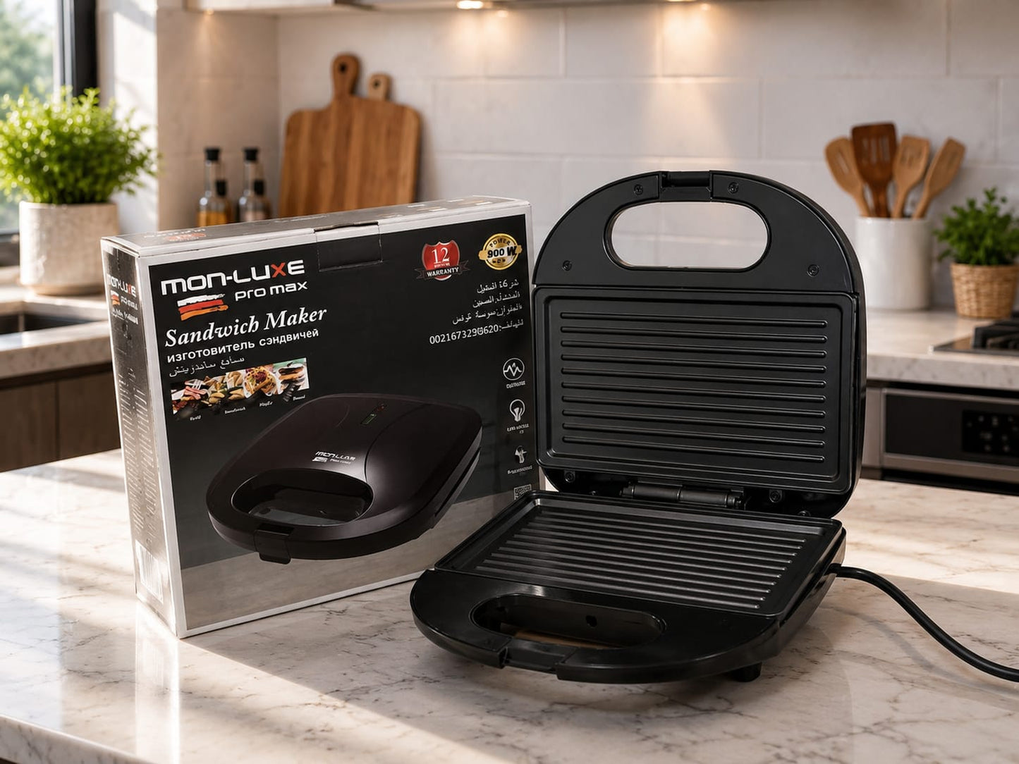 Appareil panini Mon luxe