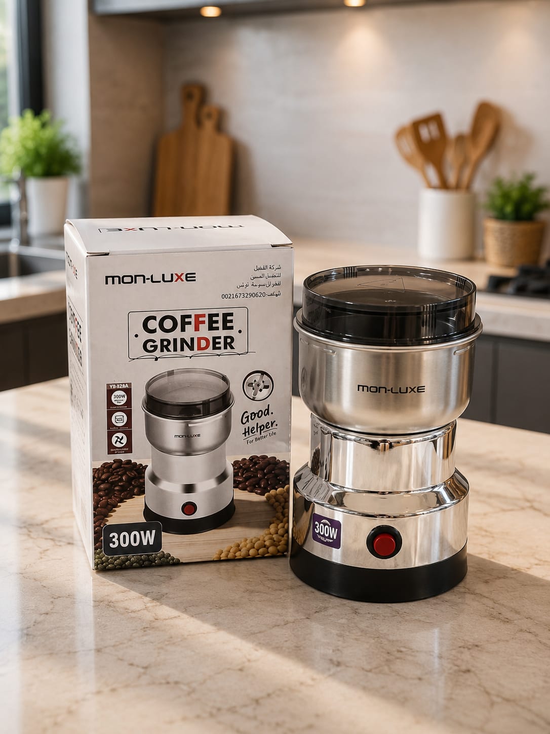 Moulin à café Mon luxe 300W