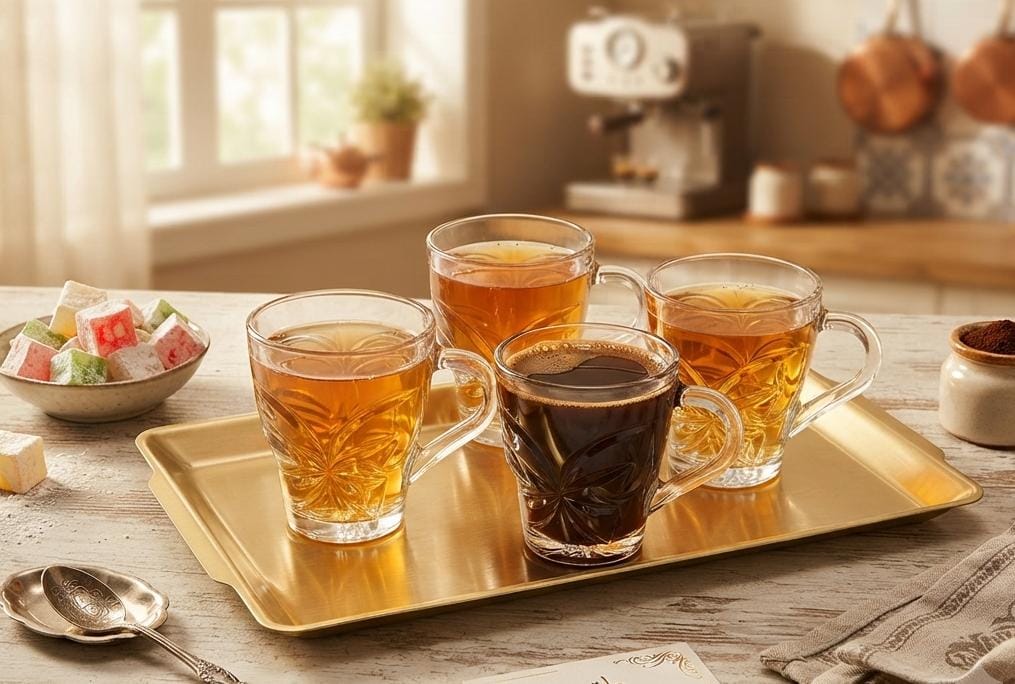 Pack plateau gm+4 tasses