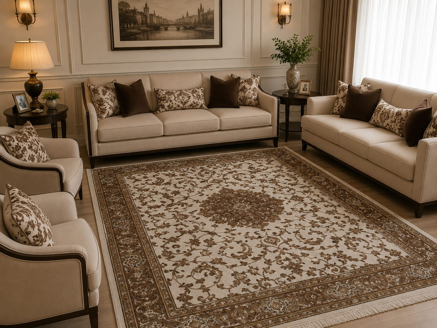 Tapis مرقوم 160/210