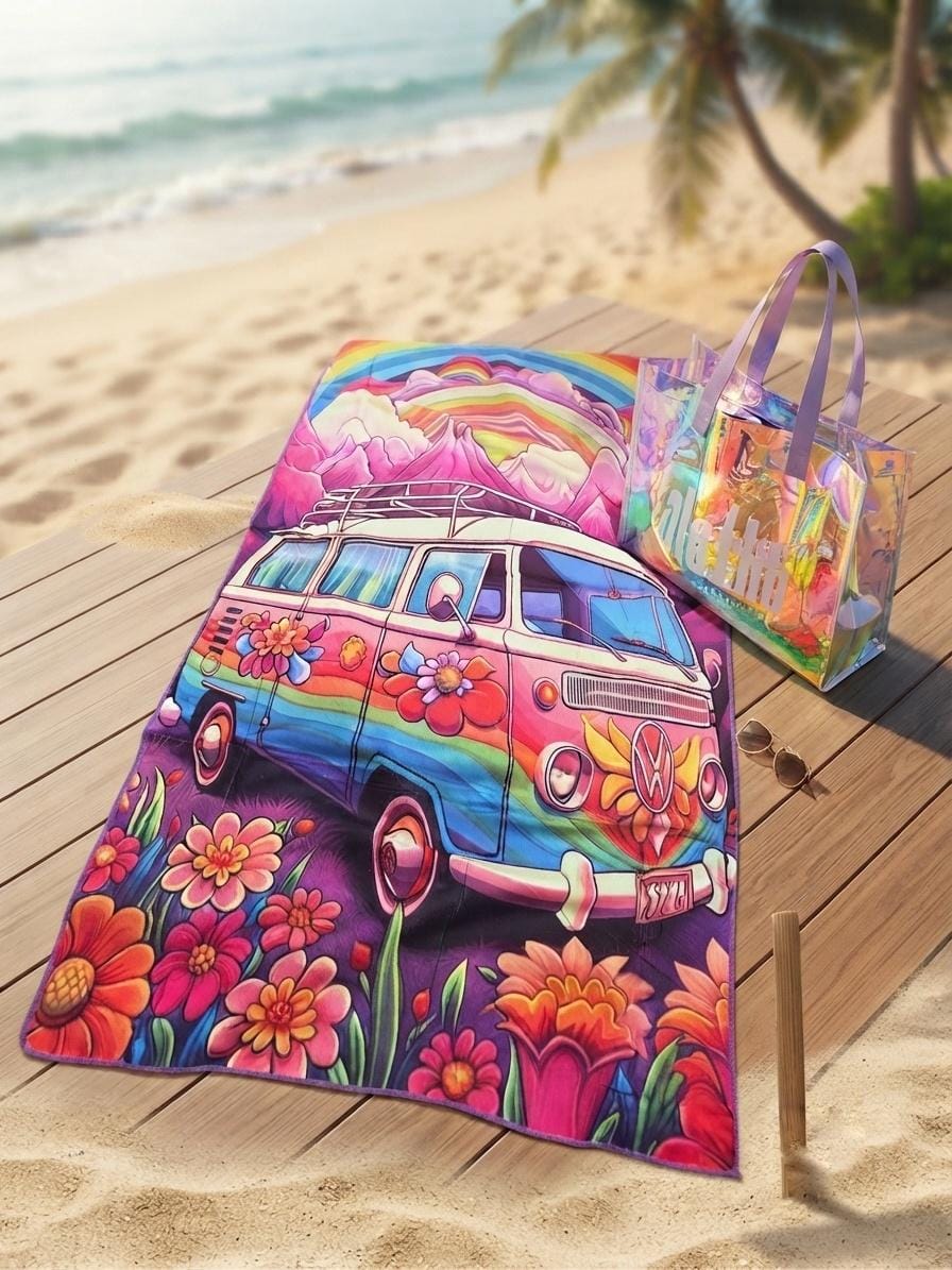 Pack serviette + sac de plage