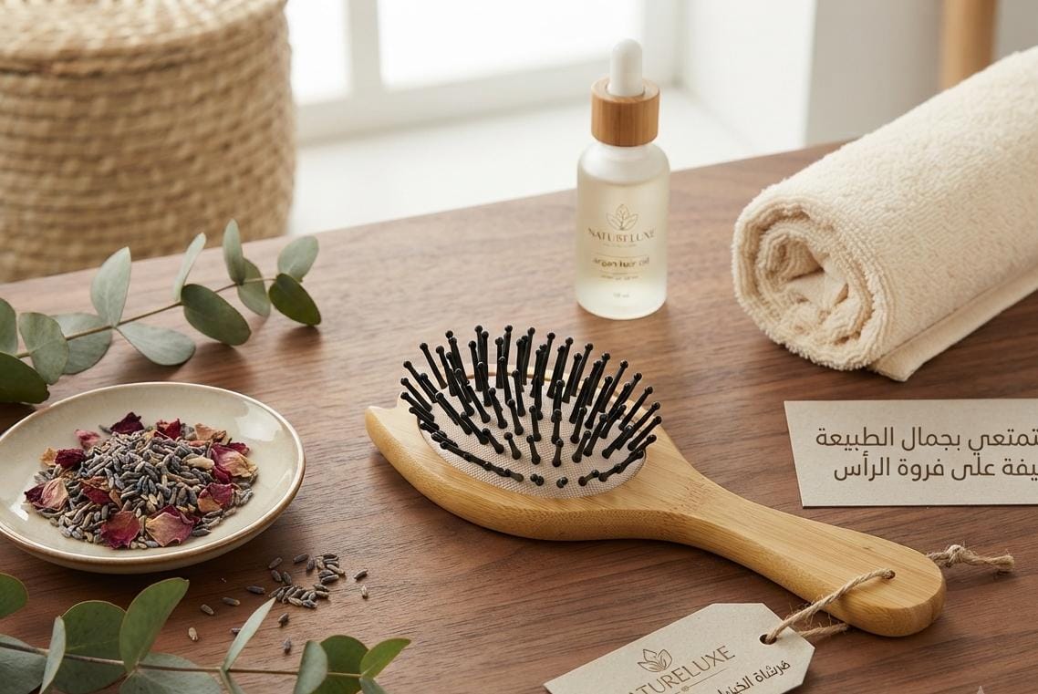 Brosse à Cheveux en Bois