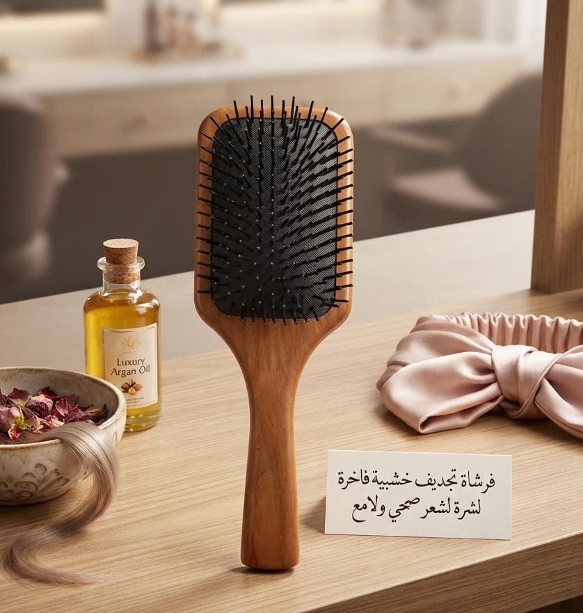 Brosse en bois