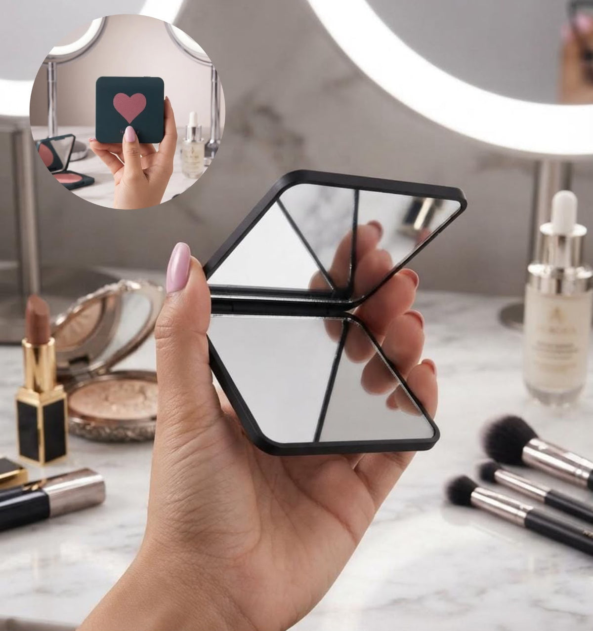 Miroir Pliable