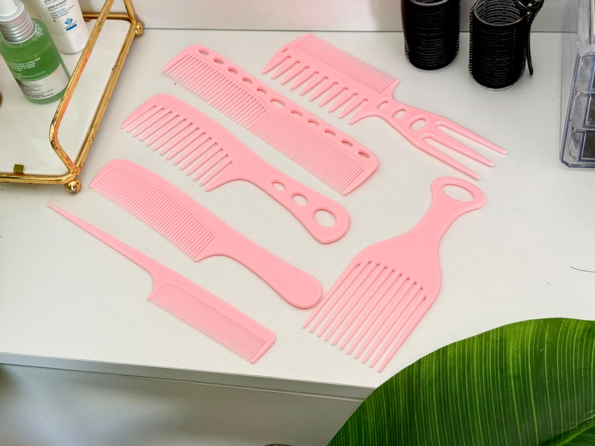Set de peignes de coiffure