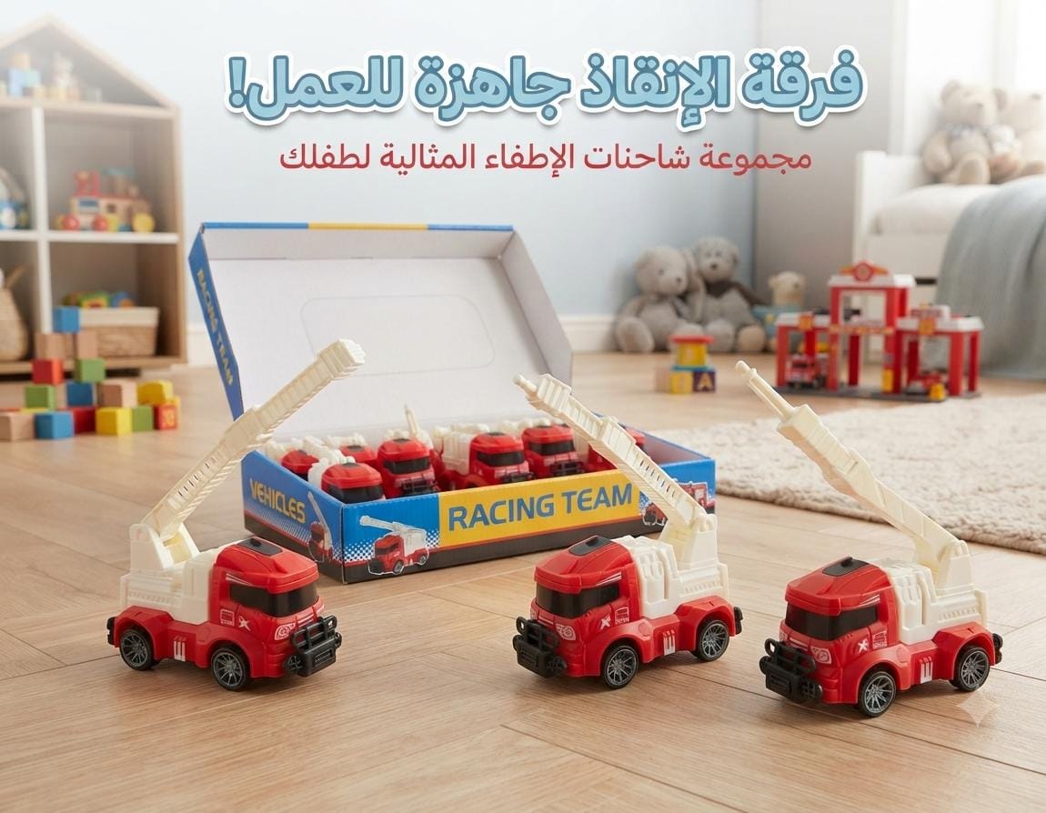 Mini camion pompier