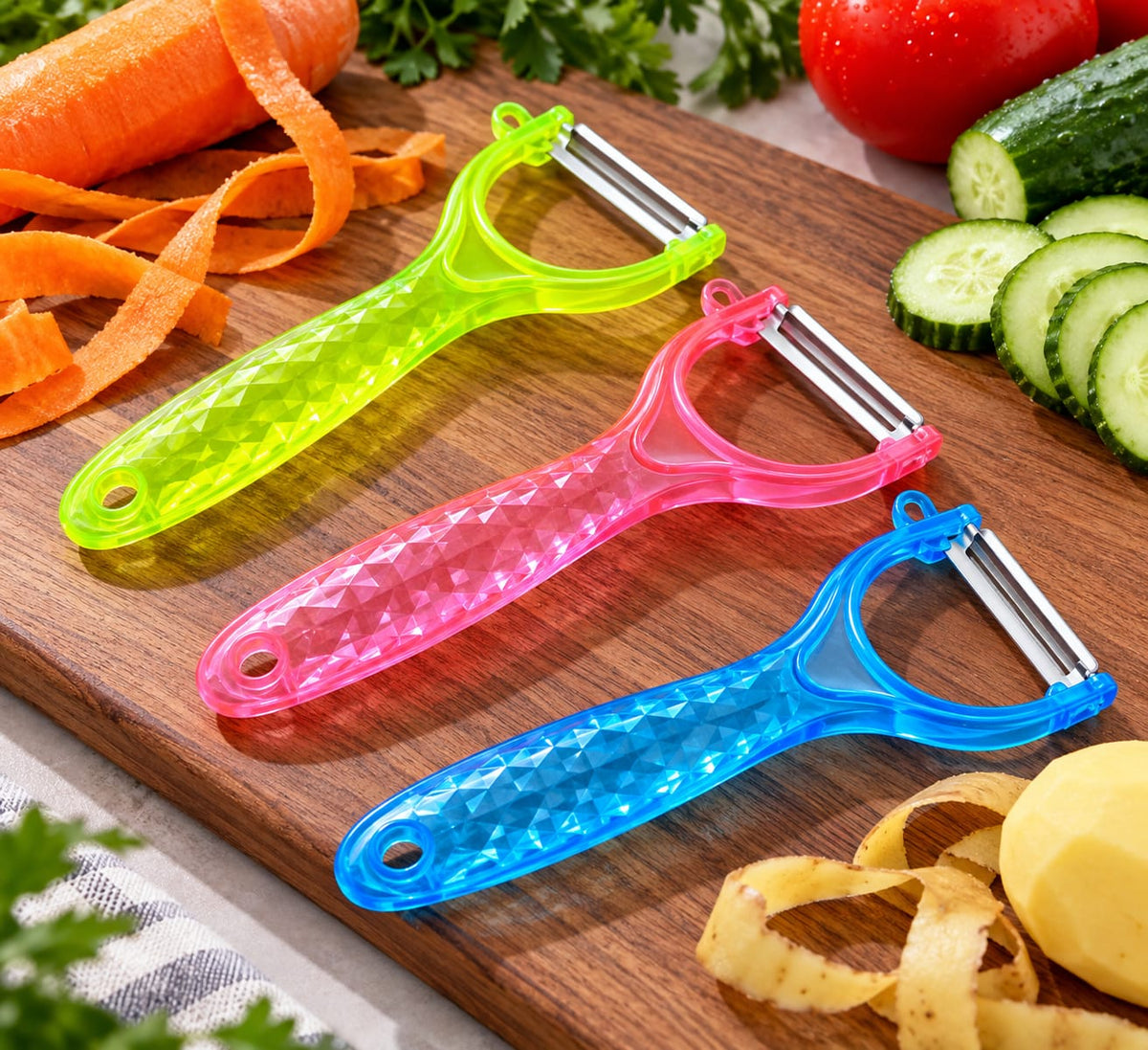 éplucheur pomme de terre 3 pcs