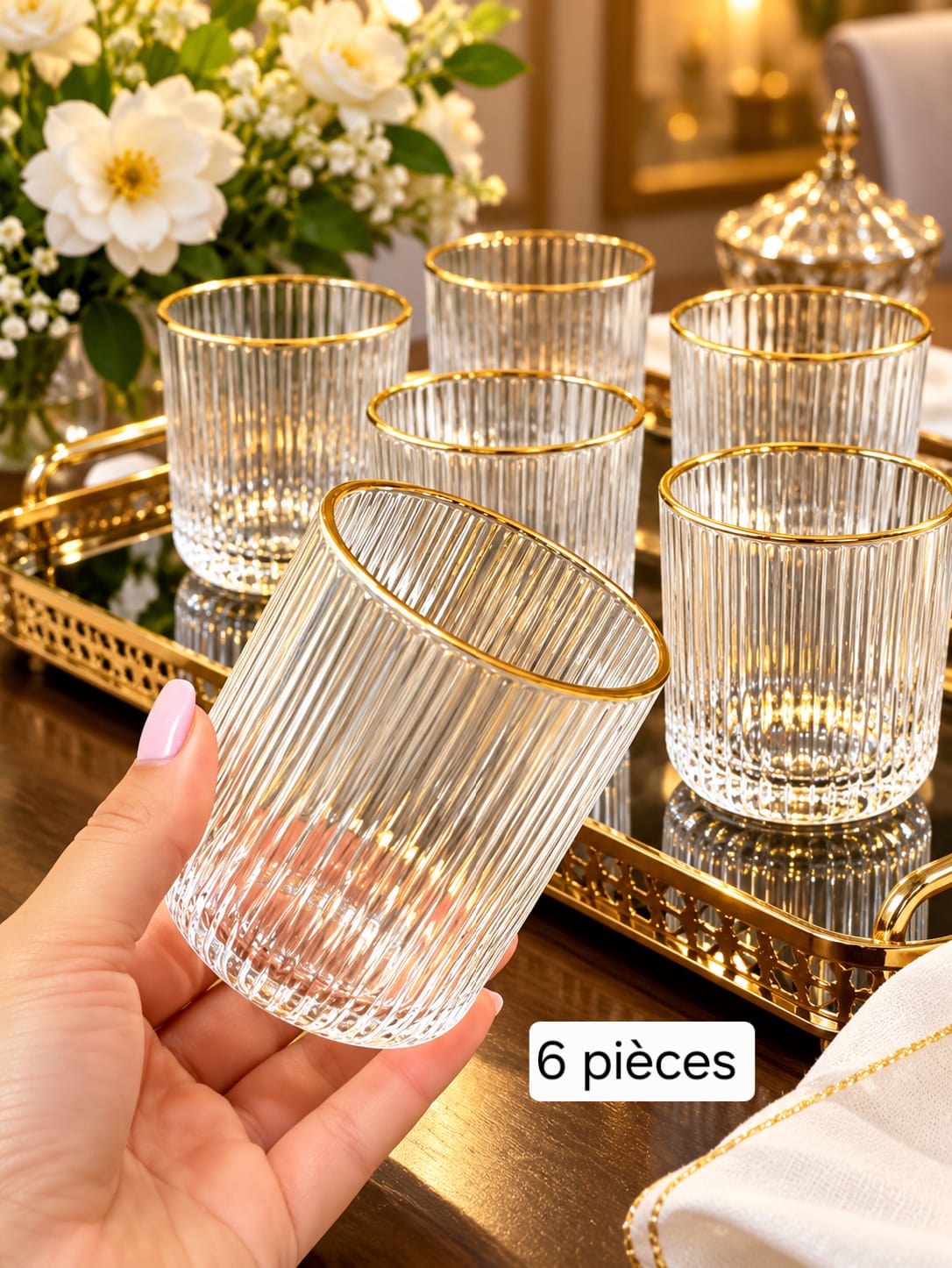 Service à Eau 6 Verres