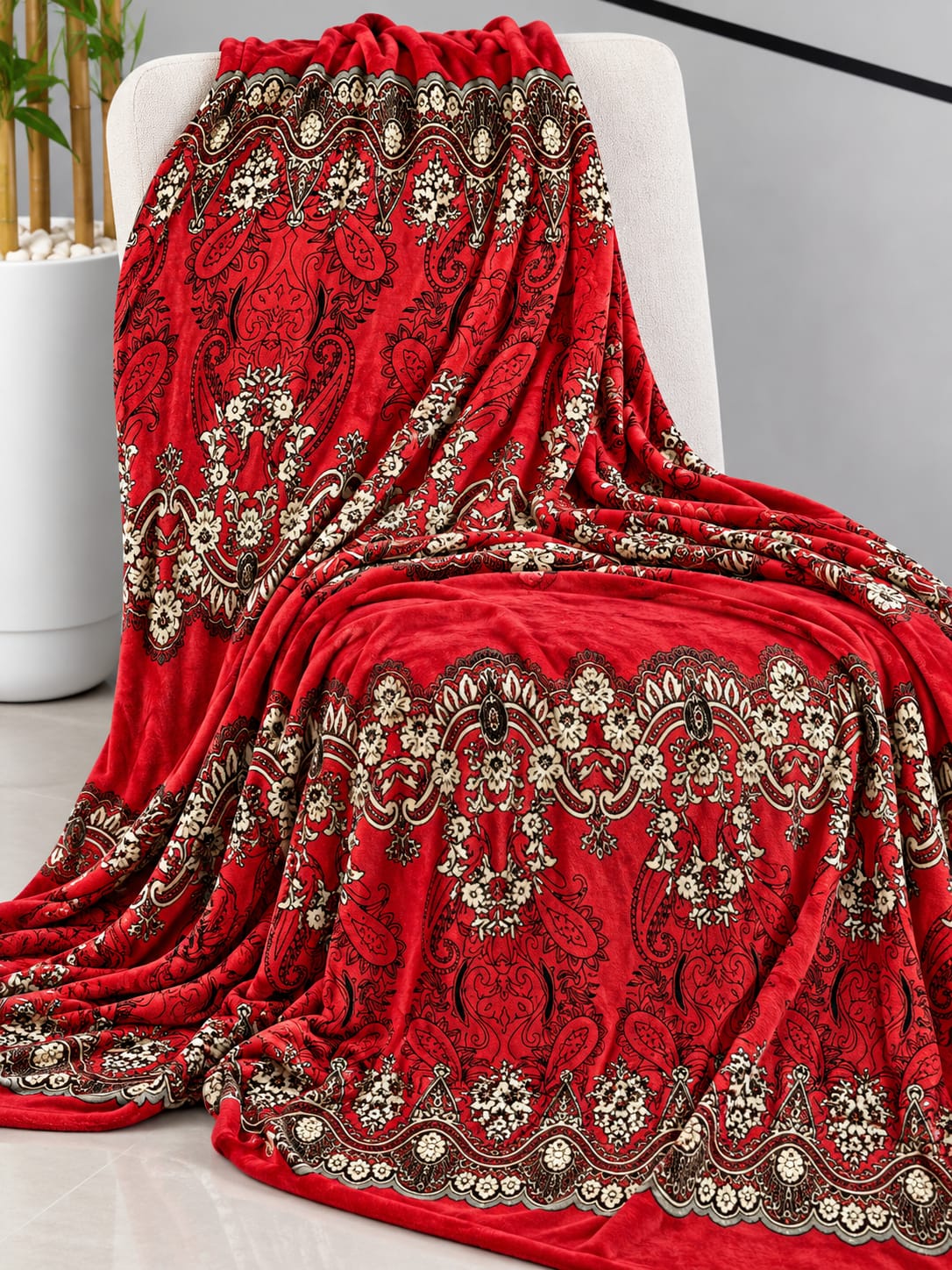 Drap 2 places دفاية