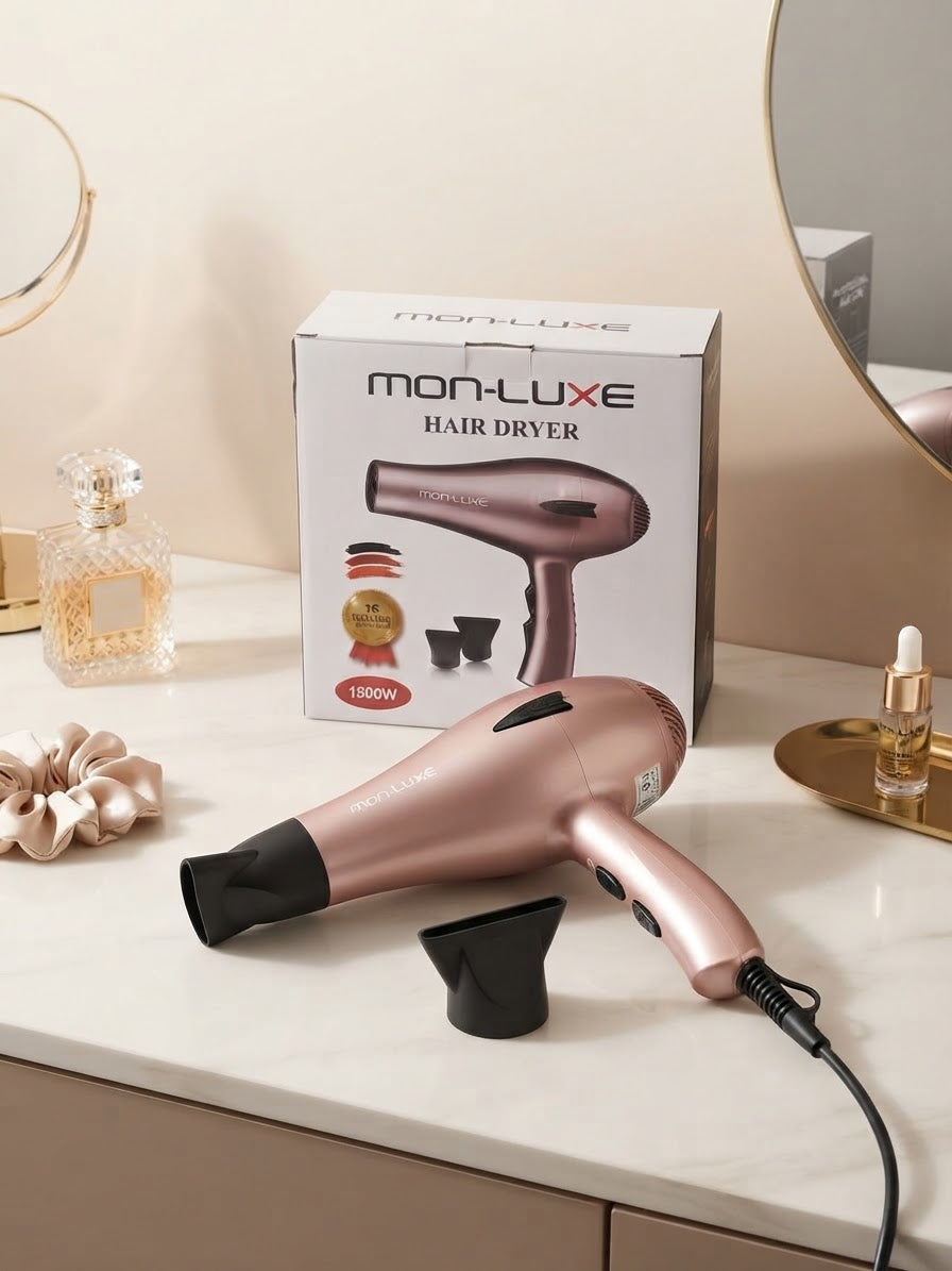 Sèche cheveux Mon Luxe 1800W