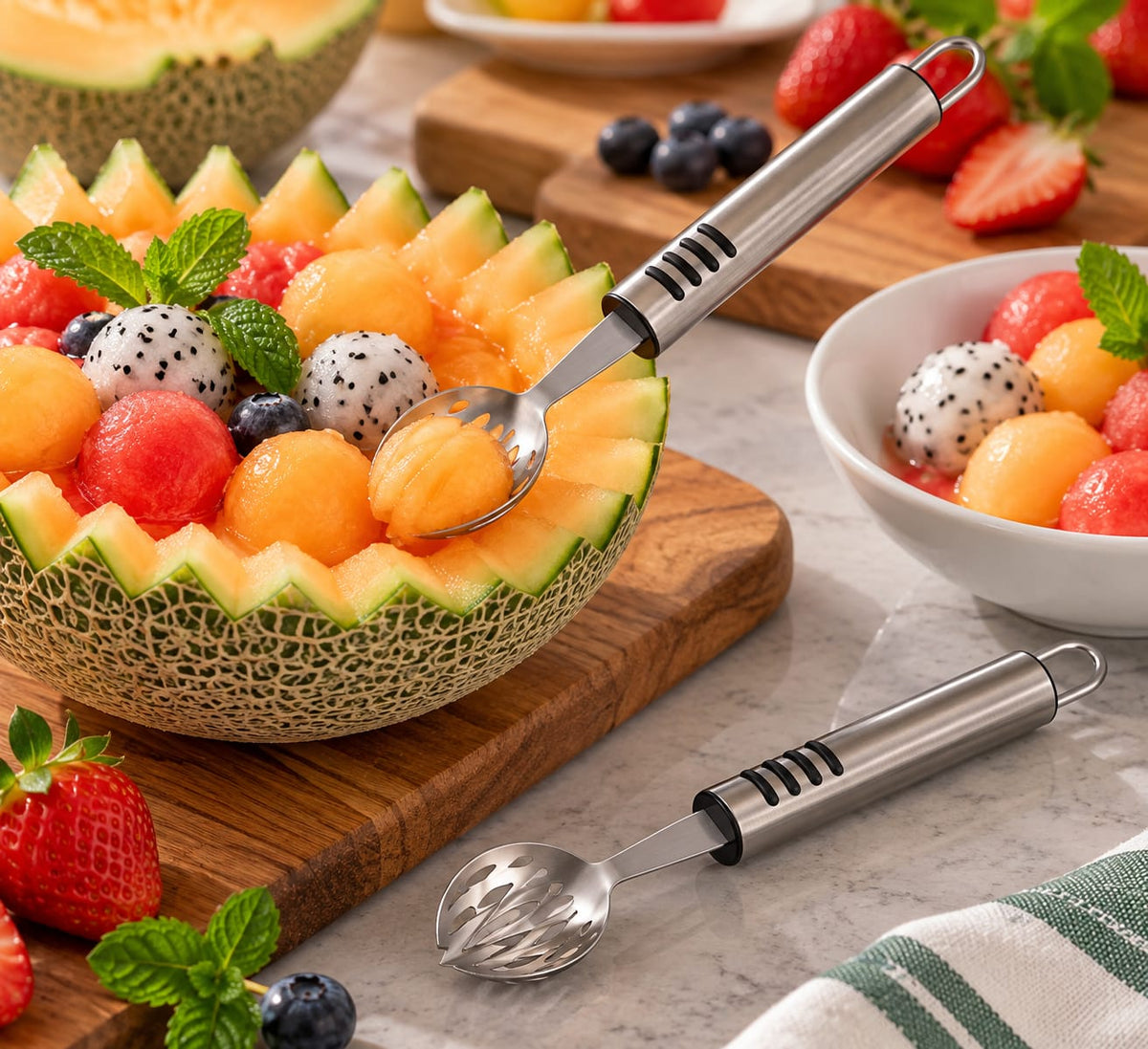 cuillère à melon