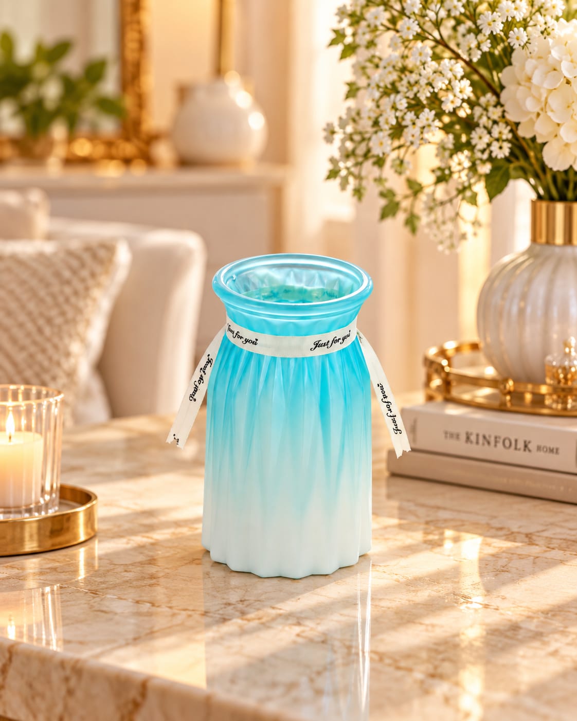 Vase p.m مدموجة