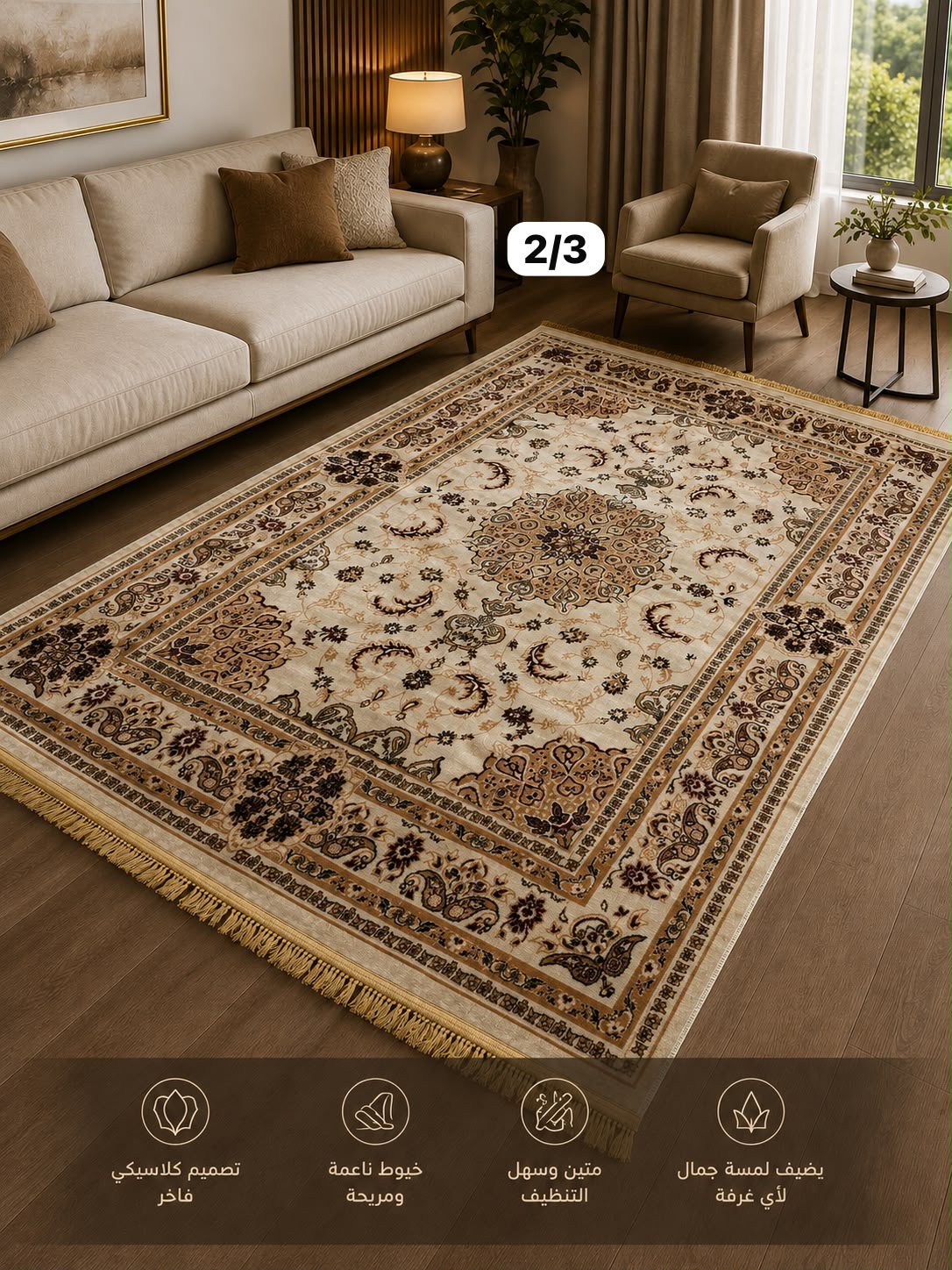 Tapis 2/3