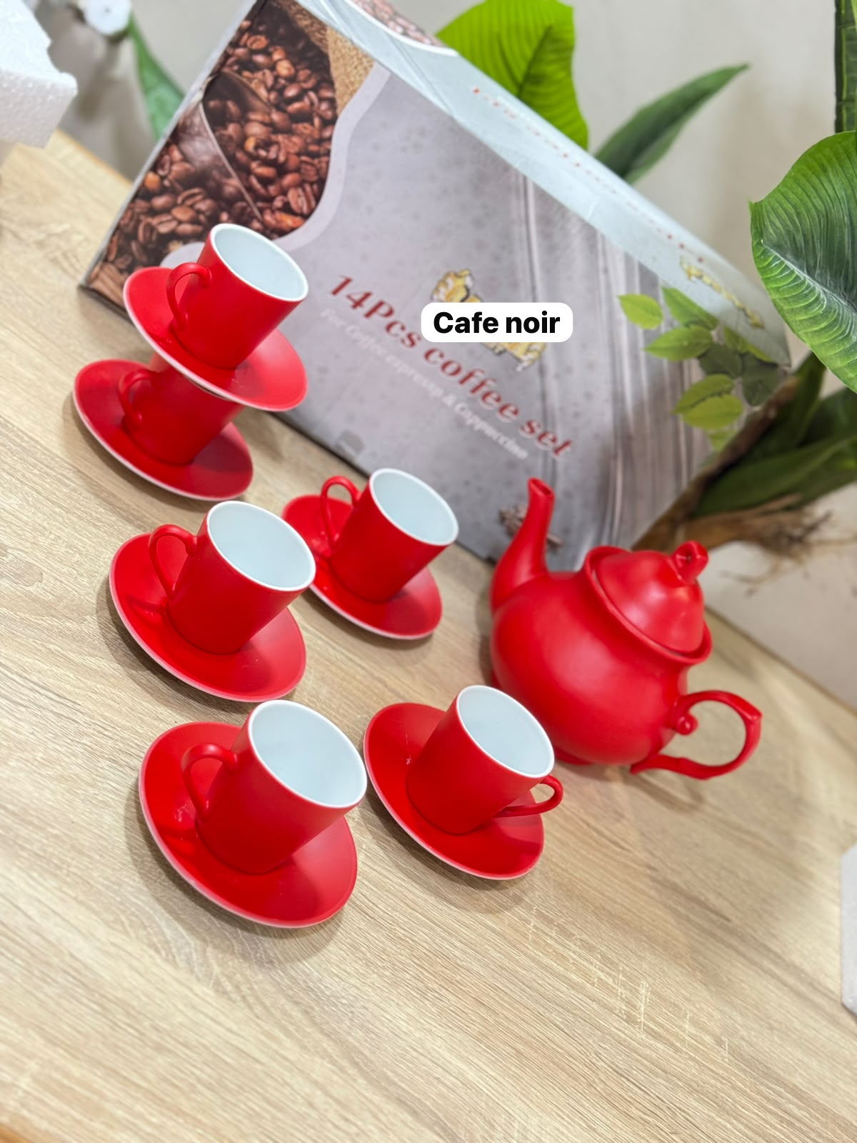 Service à café 14 pièces