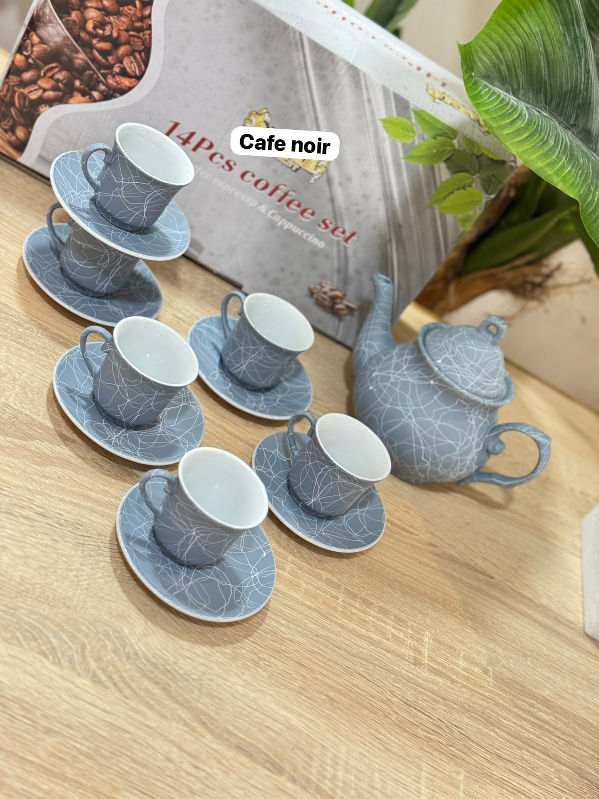 Service à café 14 pièces