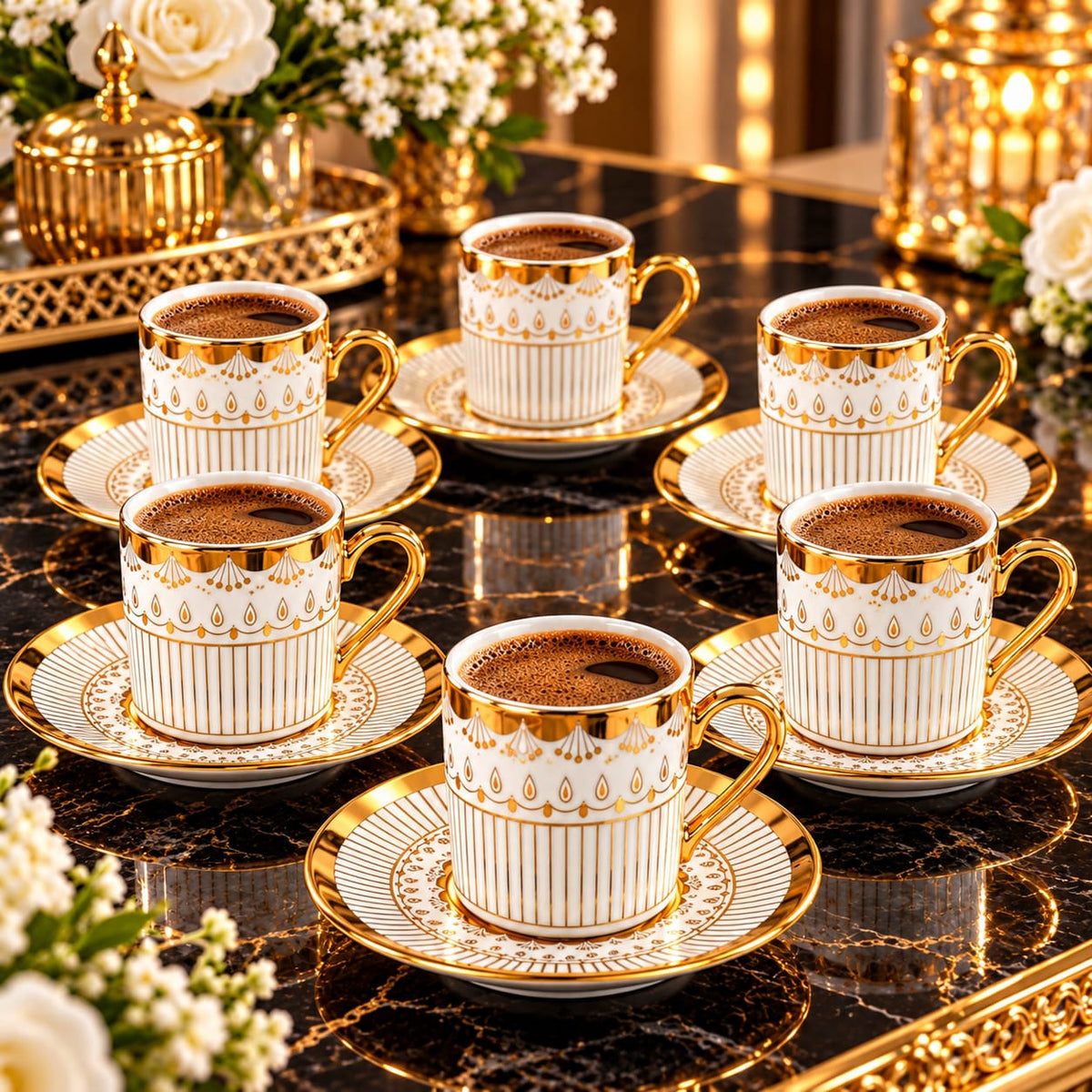 Service a café turc code A