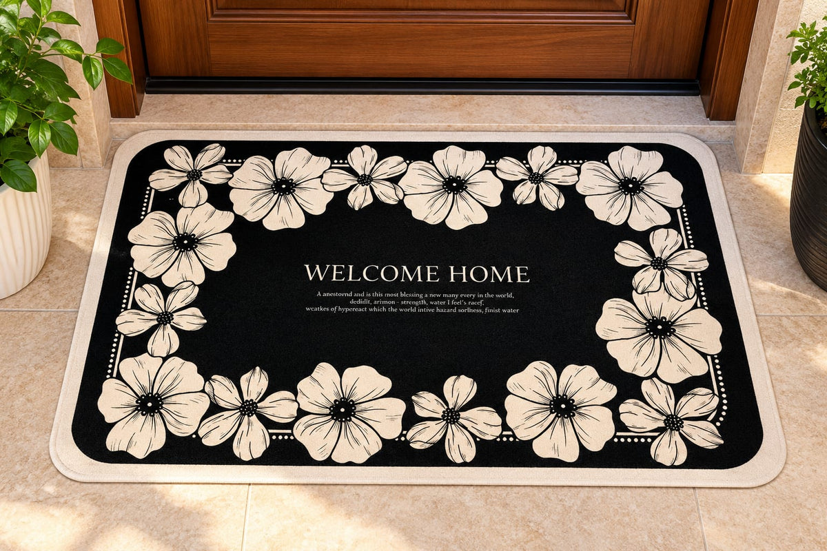 Tapis entrée