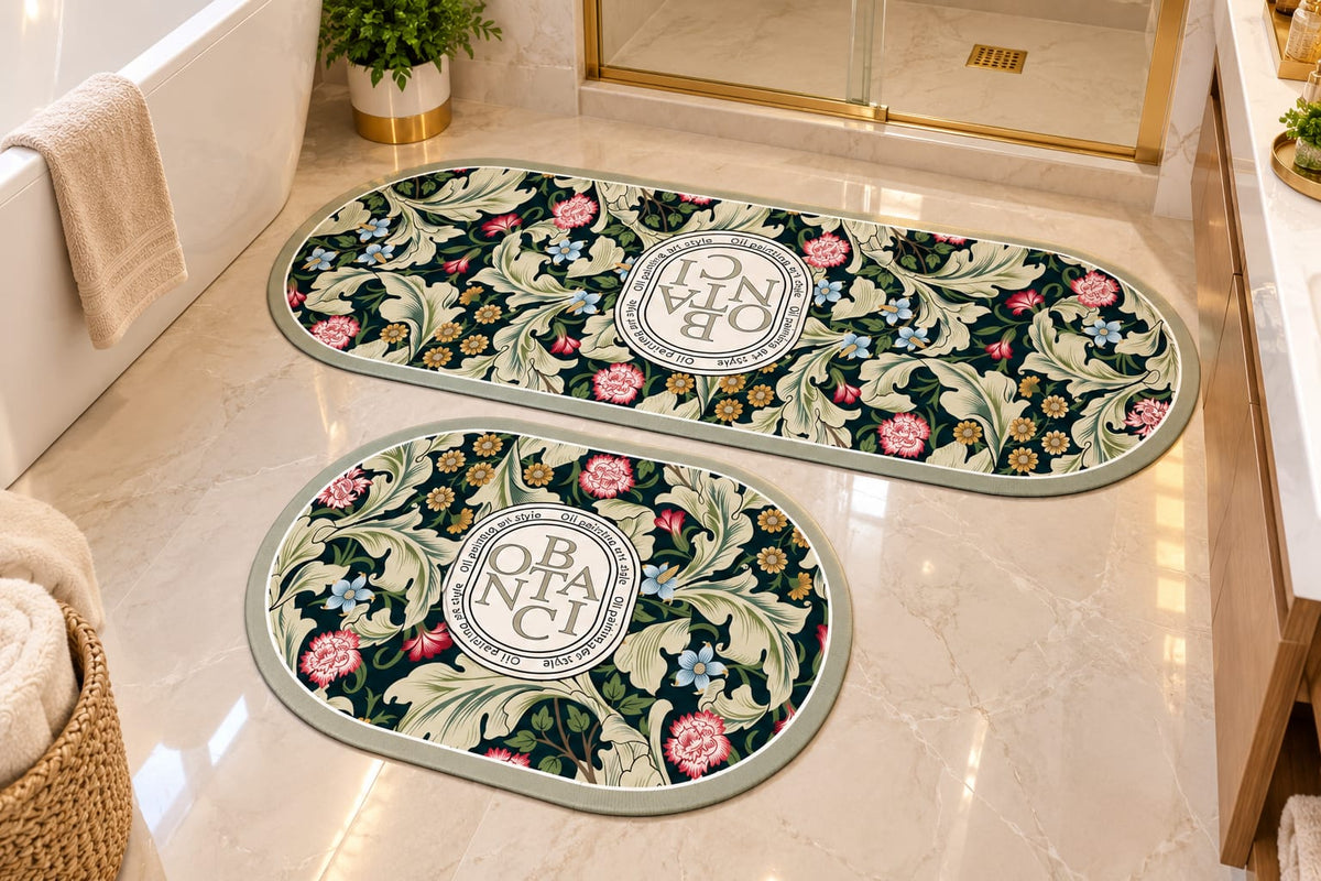 Tapis 2 pièces