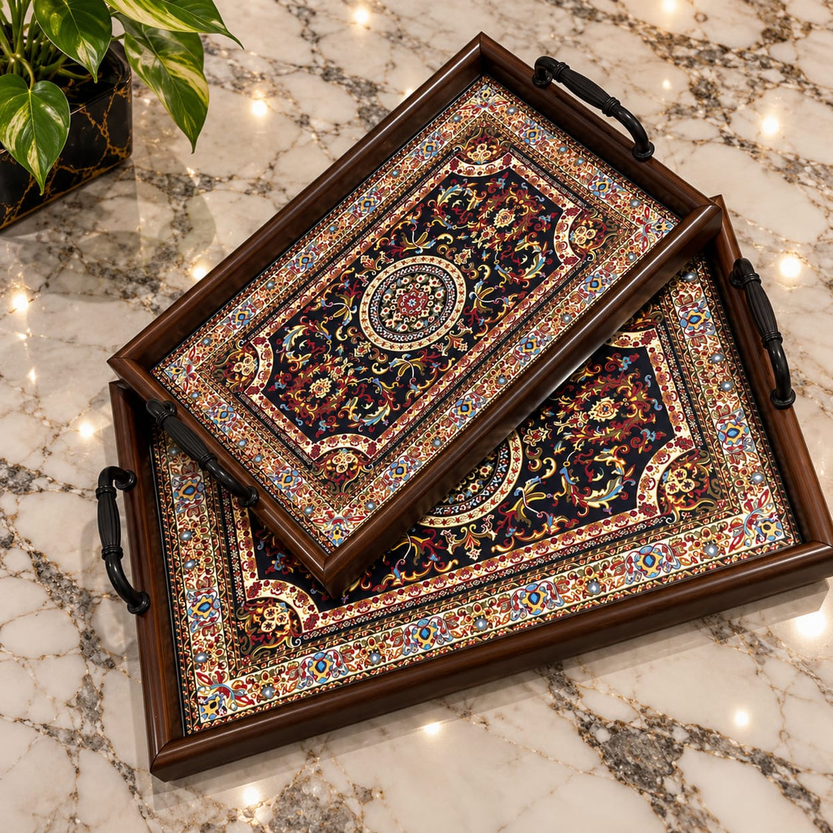 lot de 2 tableaux