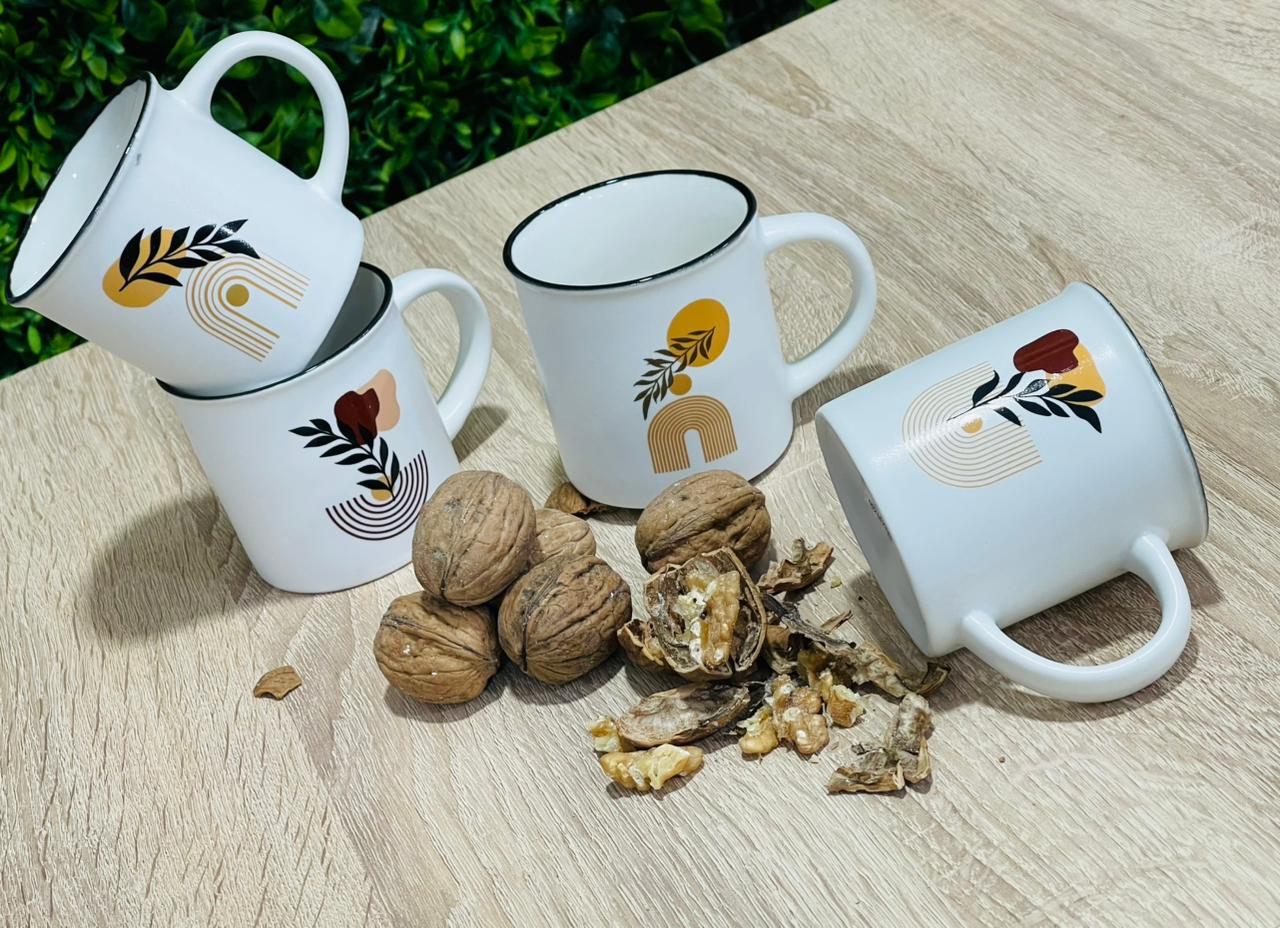 1 Tasse نقشة مدموجة كاس