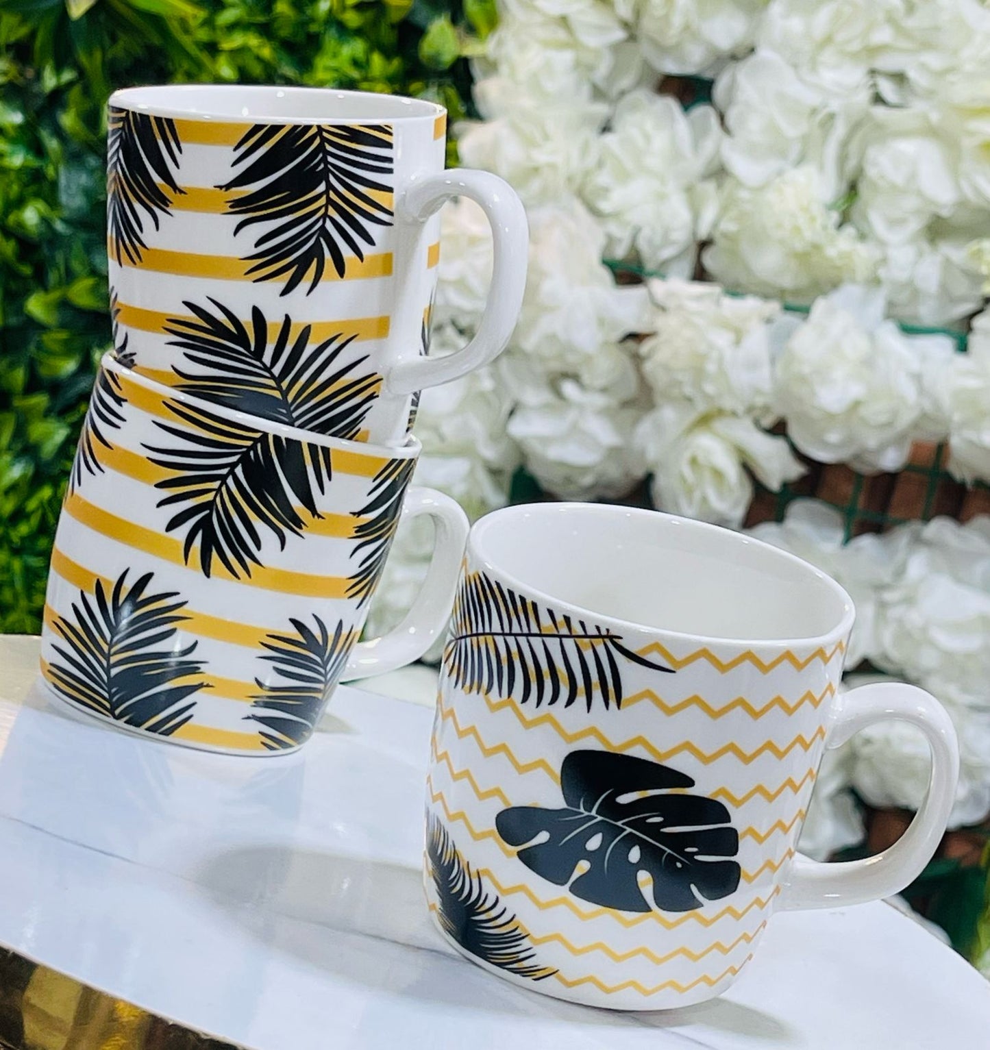 4 tasses مدموجين