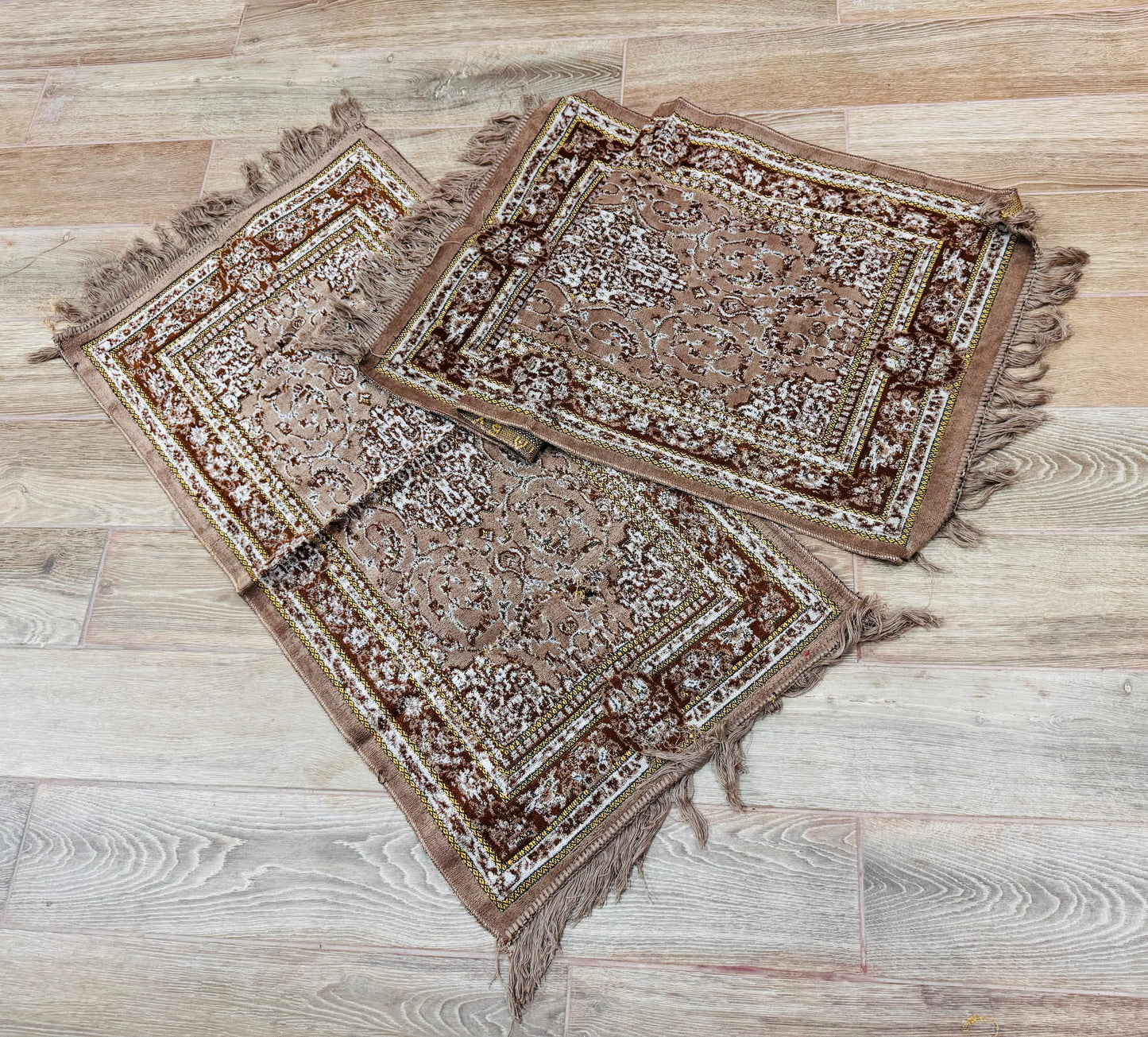 Tapis 2 pièces