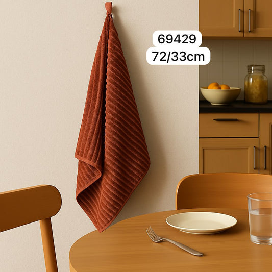 Lavette Torchon de cuisine en microfibre 1 pcs اللون مدموج