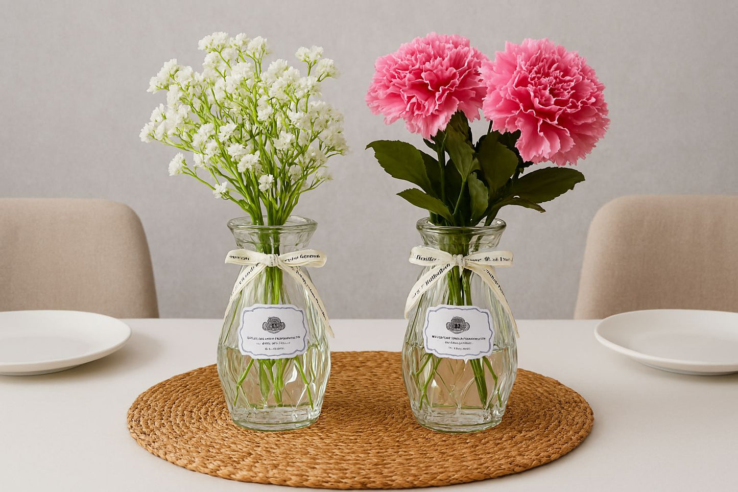 Lot de 2 Vase