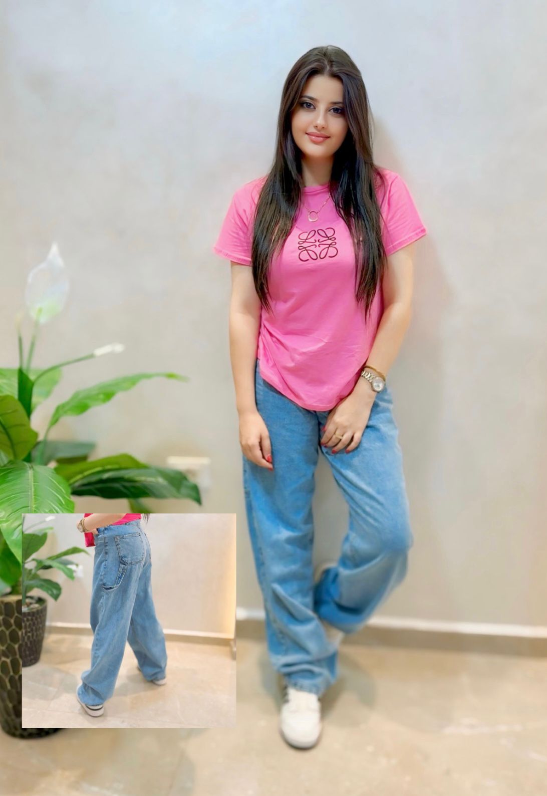 Pantalon Jean baggy