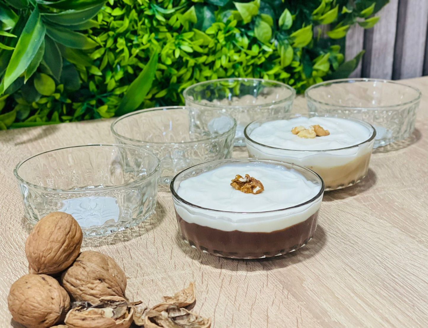 6 Bols en verre